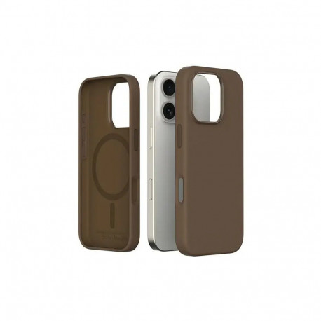 Araree etui Typoskin M iPhone 16 Pro 6.3" brązowy|golden brown AR20-02117C