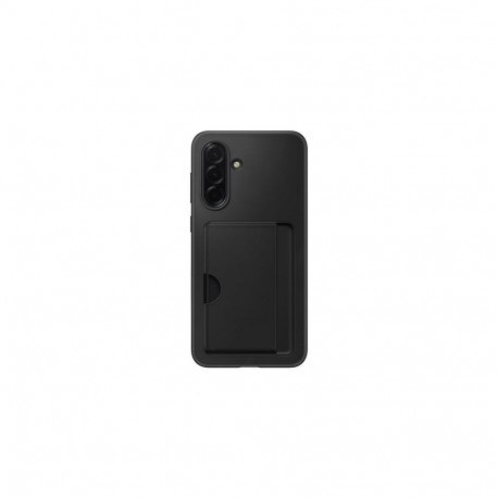 Kaardipesaga Galaxy A36 must ümbris
