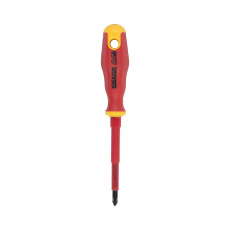 Screwdriver VDE 1000V PH2x100mm Kreator