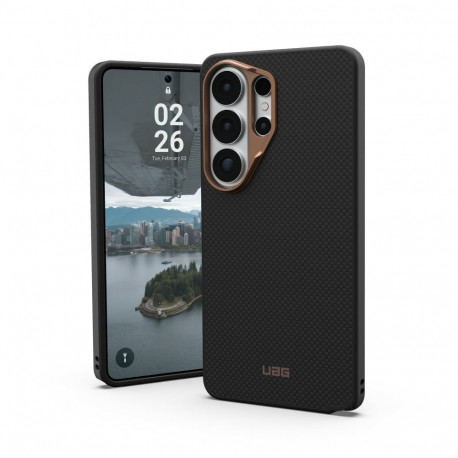 Ümbris Fibr Armr, Samsung Galaxy S26 Ultra, must/pronks, Qi2/MagSafe ühilduv, Urban Armor Gear (UAG)