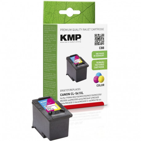 KMP C88 ink cartridge color compatible with Canon CL-541 XL