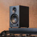 Pair of Edifier MR4 stereo speakers - black