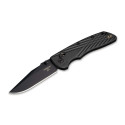 Hogue Knife Deka 3.25" CP All Black
