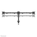 Desk mount for 3 monitors 10-27"