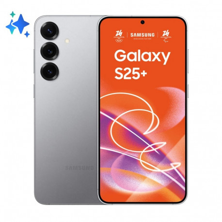 Samsung nutitelefon Galaxy S25+ 17cm (6.7") topelt-SIM Android 15 5G USB Type-C 12GB 256GB 4900mAh, 