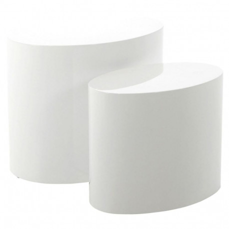 Abilaud MICE 2tk komplekt, valge