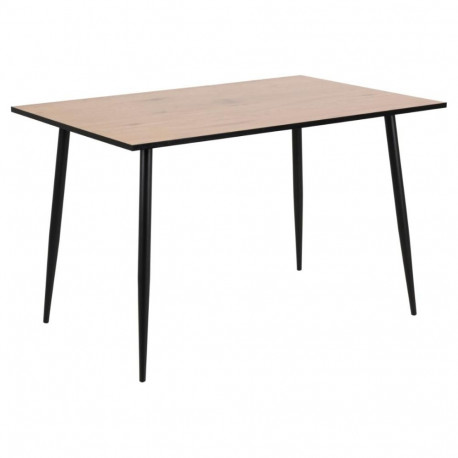 Söögilaud WILMA 120x80 cm, metsik tamm