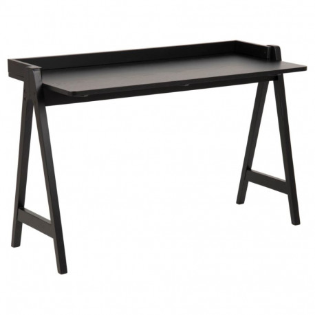 Kirjutuslaud MISO, 126x51xH80cm, must