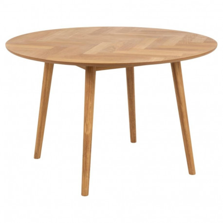 Söögilaud NAGANO Ø120 cm, tamm