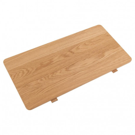 Pikendusleht ATLANTIC 2 tk komplektis, looduslik