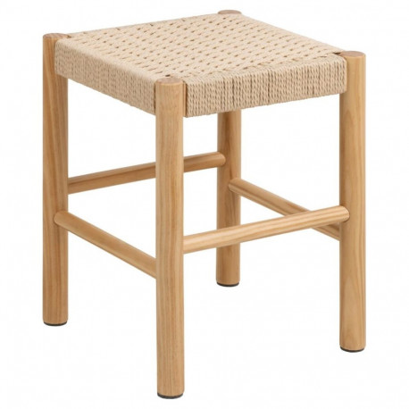 Taburet ALVIN 35x35x45 cm, valge