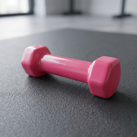 VINYL DUMBBELL LS2001 0.5KG
