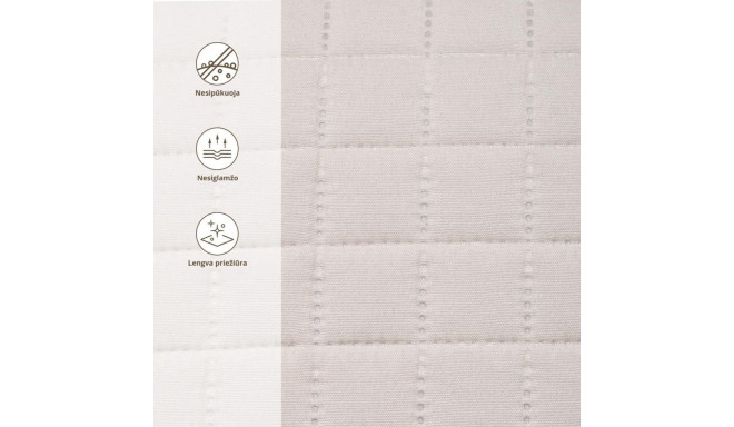 voodikate MICRO 160x220 cm ruuduline beež