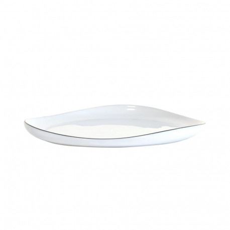 PLATE 20.3CM A154 WITH BLACK RIM