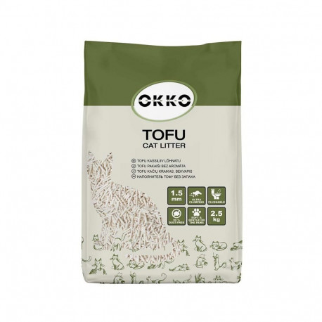 tofu-põhine lõhnatu kassiliiv 2.5KG