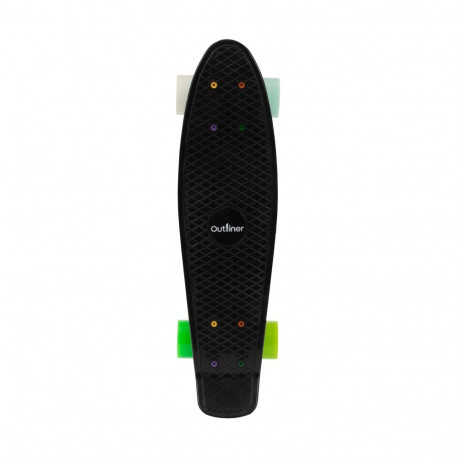 skateboad kontuur