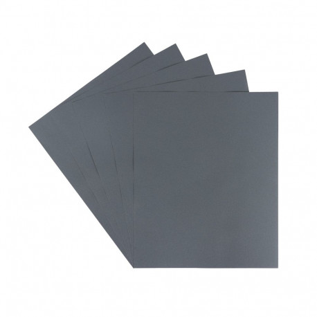 SAND PAPER MET NO600 230X280 5PCS FT