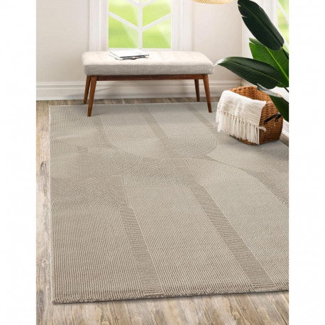 CARPET SIGN 1904 70 BEIGE 1.6X2.3M