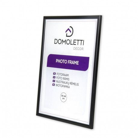 FRAME AURA 30X40CM DOMOLETTI BLACK