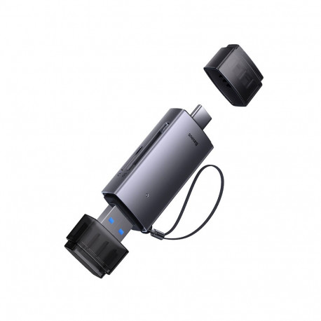 Mälukaardilugeja microSD, SD USB-A / USB-C (USB 3.0)