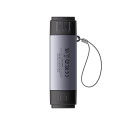 Memory Card Reader microSD, SD USB-A / USB-C (USB 3.0)