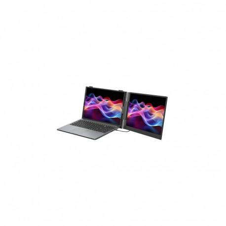 Blackview Single Portable Monitor SCM8 15.3" for Laptops wtih Sound System, Black EU