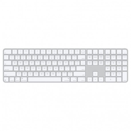 Apple klaviatuur Magic universaalne USB ja Bluetooth QWERTY USA inglise, valge