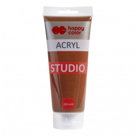 Akrüülvärv Studio, Roostepruun, 200ml