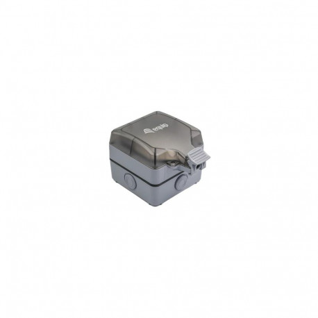 Equip Outdoor 1-Port Keystone Jack Surface Mount Box