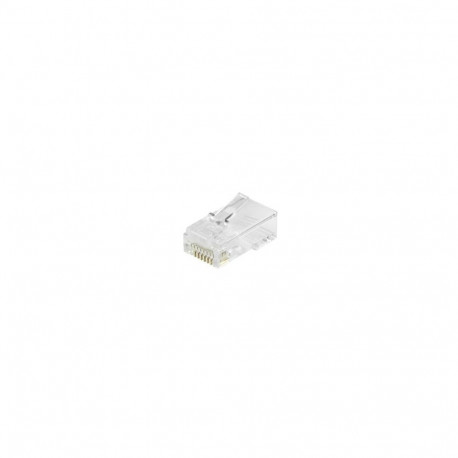 Equip Cat.6 RJ45 Pass Through Plug, 100pcs/Set