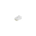 Equip Cat.6 RJ45 Pass Through Plug, 100pcs/Set