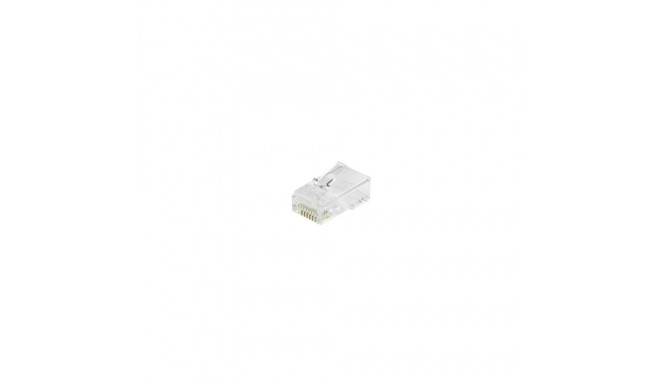 Equip Cat.6 RJ45 Pass Through Plug, 100pcs/Set