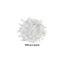 Equip Cat.6 RJ45 Pass Through Plug, 100pcs/Set