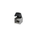 Equip Outdoor 2-Port Keystone Jack Surface Mount Box