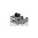 Equip Outdoor 2-Port Keystone Jack Surface Mount Box