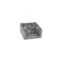 Equip Outdoor 2-Port Keystone Jack Surface Mount Box