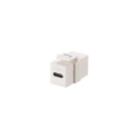 Equip USB 3.2 Gen2 USB-C Keystone Coupler, White
