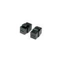 Equip USB 3.2 Gen2 USB-C Keystone Coupler, Black