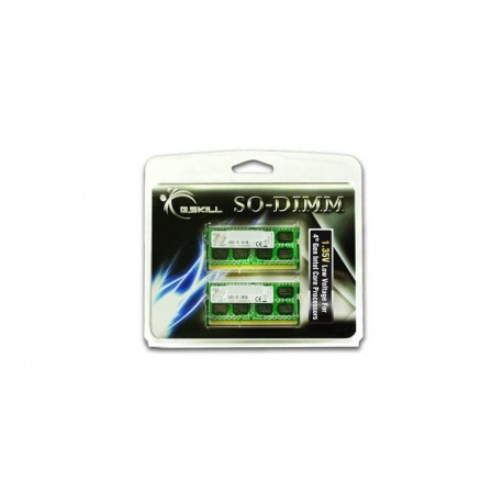 G.Skill 8GB DDR3-1600 memory module 2 x 4 GB 1600 MHz