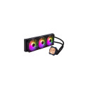 Cooler Master MasterLiquid 360L Core ARGB Processor Liquid cooling kit 12 cm Black