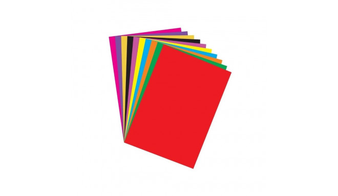 COLORED PAPER A4 80 SHEETS 8COLORS