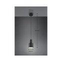 LAMP PENDANT TRIO AGURO E27B