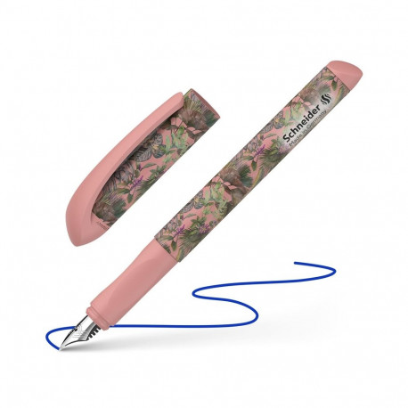FOUNTAIN PEN VOICE JUNGLE PINK