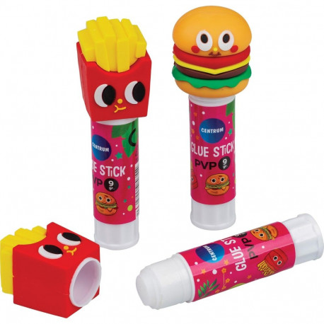 GLUE STICK PVP 9G FAST FOOD