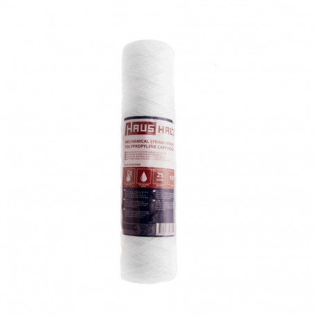 STRING WOUND MECH CARTR PPW-10A 10IN25MC