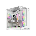 gamemax Case | NEX C56 VC WH | ATX