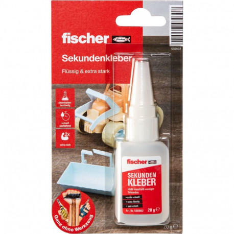 Fischer GOW Instant Adhesive 20g