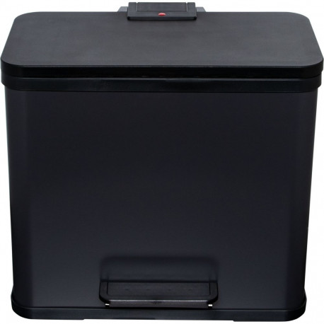 Hailo Öko trio Plus L black, matte