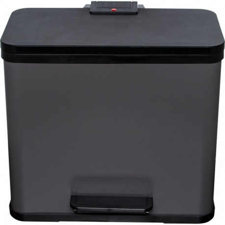 Hailo Öko duo Plus L dark grey, matte