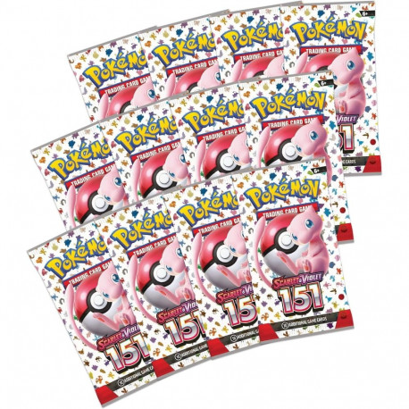 Trading Card Game - Pokémon Scarlet & Violet 151 Blooming Waters Premium Collection, 12 Booster Pack